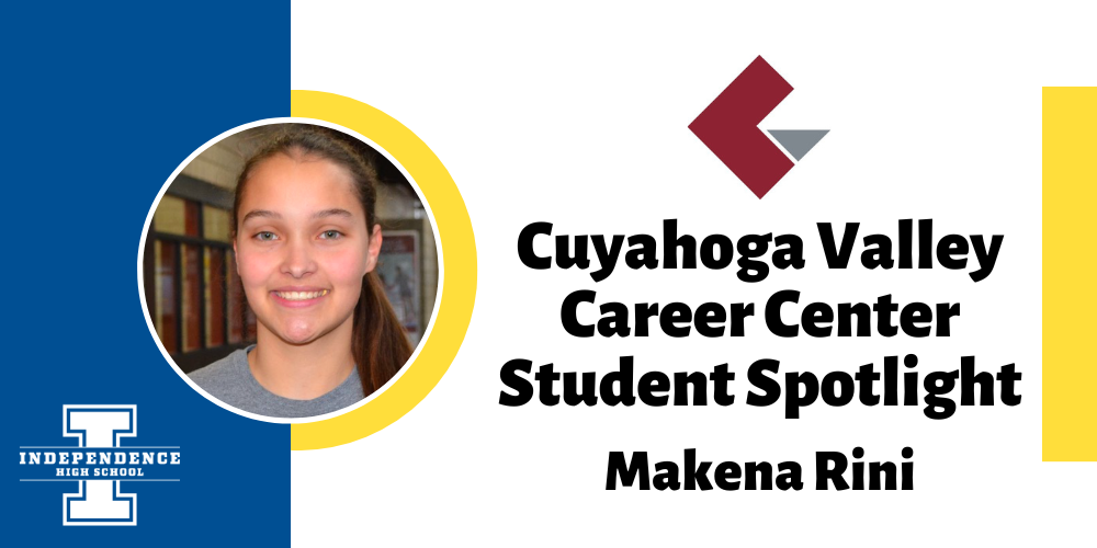 Cuyahoga Valley Career Center Student Spotlight