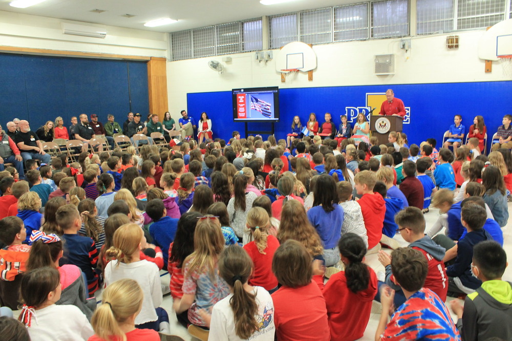 Independence Primary School Recognizes Veterans