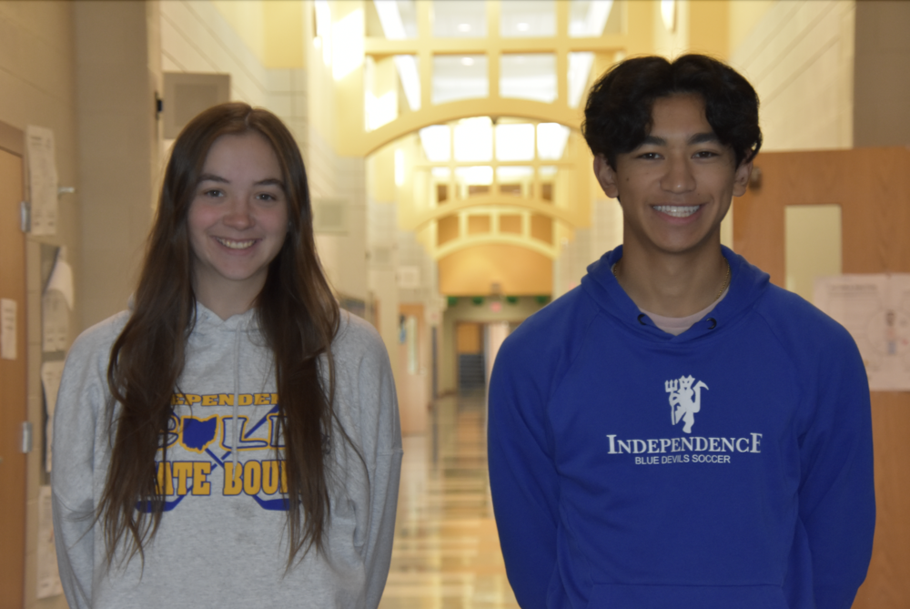 Two Independence High School students have been recognized as Commended ...