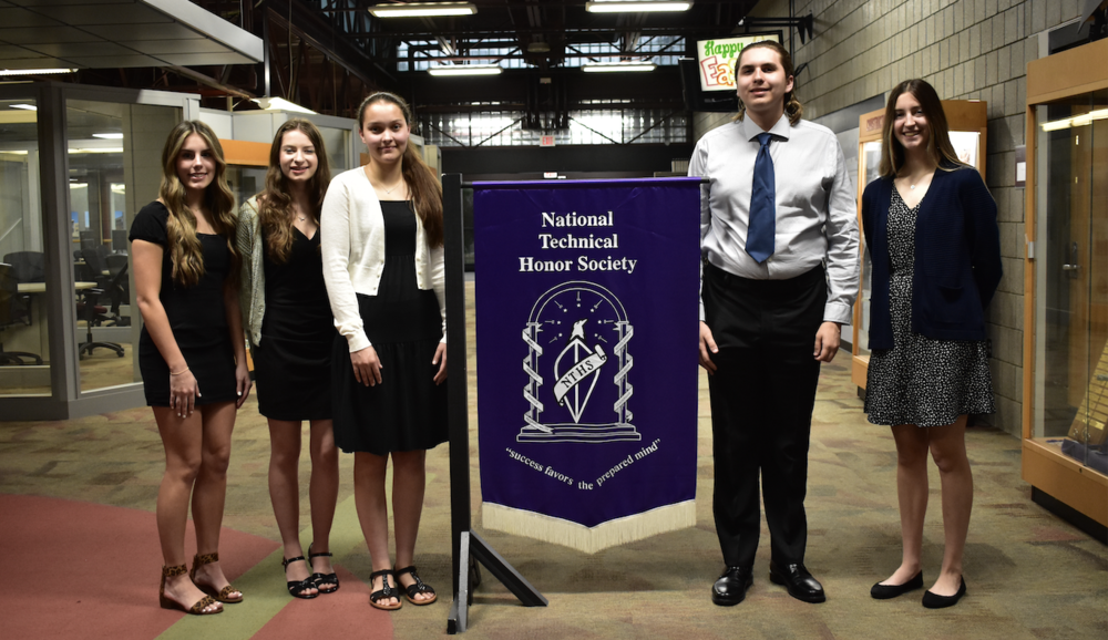 Independence High School Students Inducted into Cuyahoga Valley Career Center National Tech Honor Society