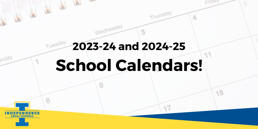 Calendars Approved for Next Two School Years