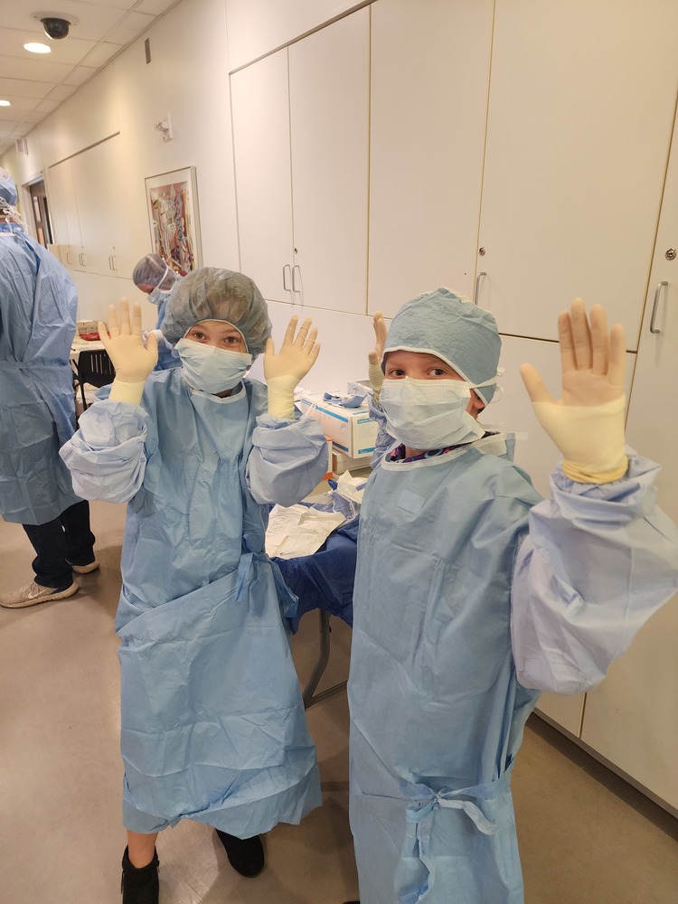 ​Independence Primary School Students Visit Cleveland Clinic’s Simulation Center