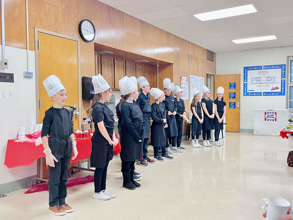 ​Independence Primary School Students Prepare and Serve Brunch Through Immersive Culinary Experience