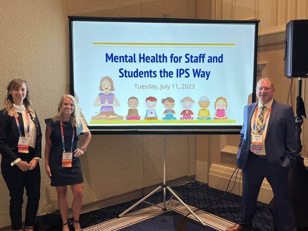IPS Leaders Present at National Conference