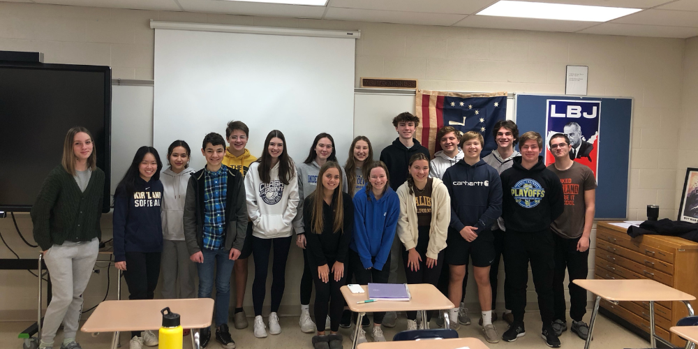 History Courses at Independence High School Continue to Evolve and Expand Students’ Minds