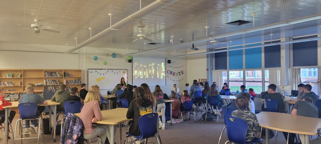 6th grade lunch and learn
