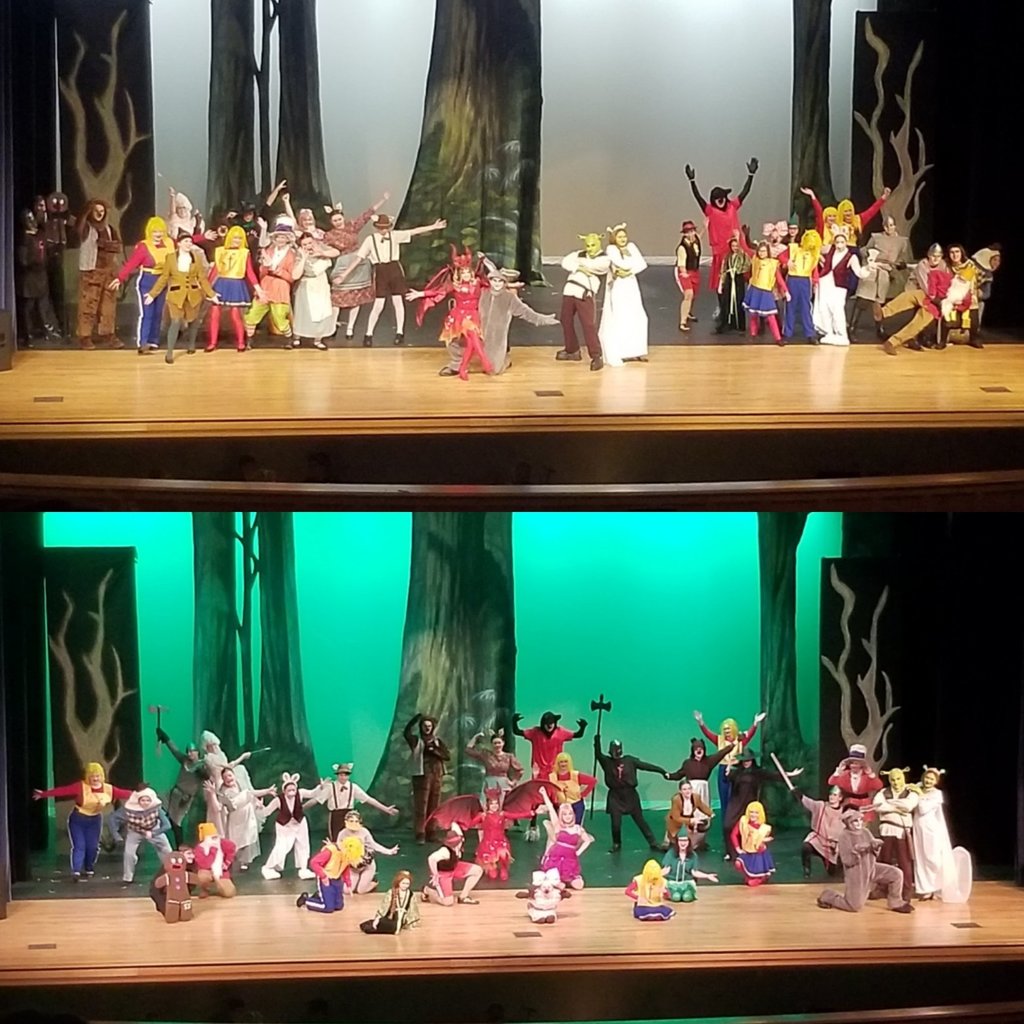 Congratulations to the cast & crew of  Shrek The Musical.